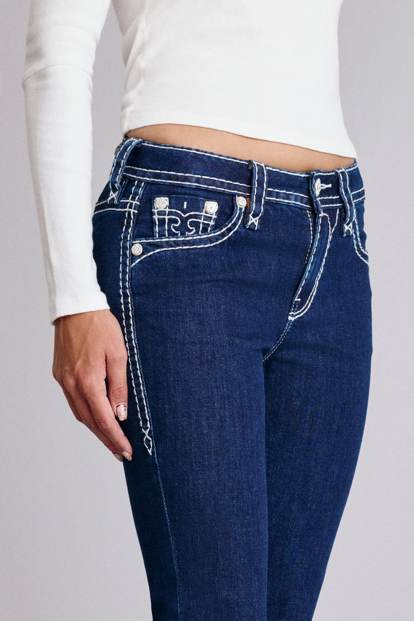 Titania Bootcut Jeans sold by Rock Revival product image thumbnail 5