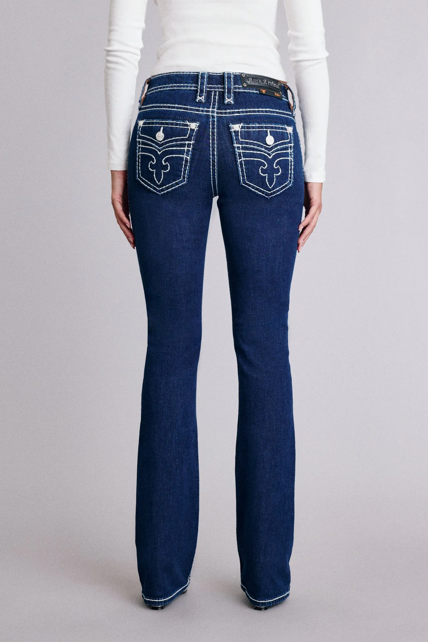 Titania Bootcut Jeans sold by Rock Revival