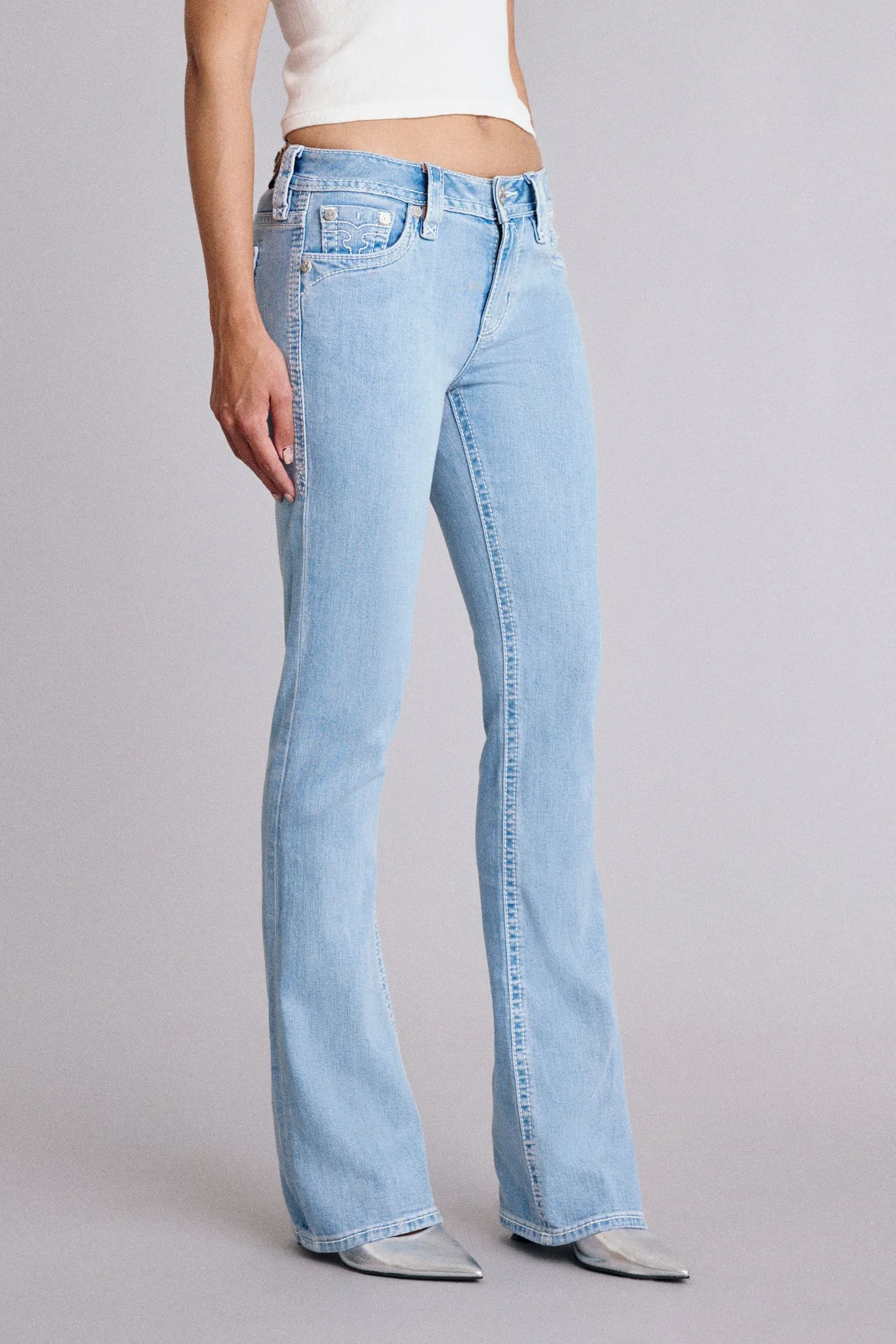 Lana Bootcut Jeans sold by Rock Revival product image thumbnail 2