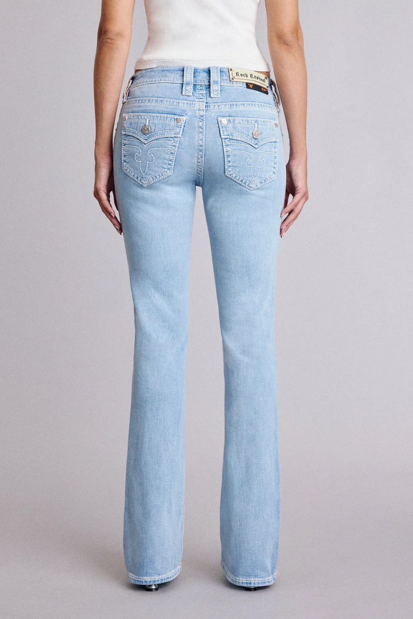 Lana Bootcut Jeans sold by Rock Revival