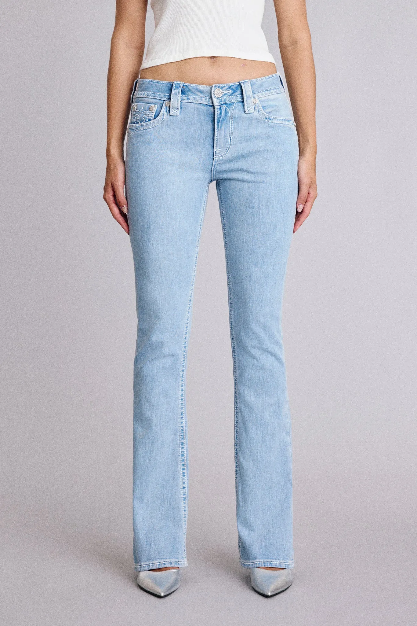 Lana Bootcut Jeans sold by Rock Revival product image thumbnail 3
