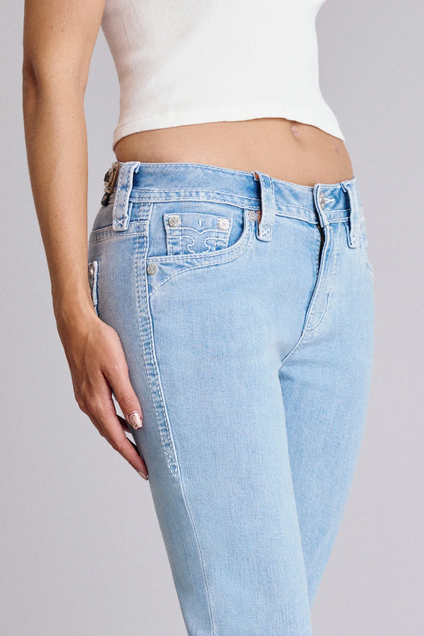 Lana Bootcut Jeans sold by Rock Revival product image thumbnail 5