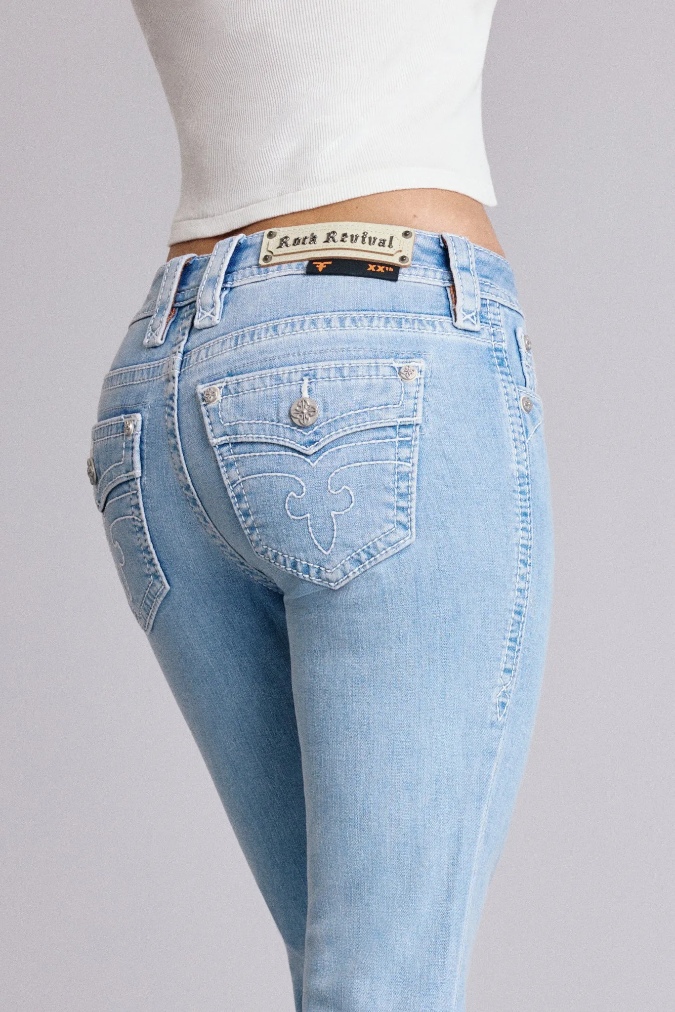 Lana Bootcut Jeans sold by Rock Revival product image thumbnail 4