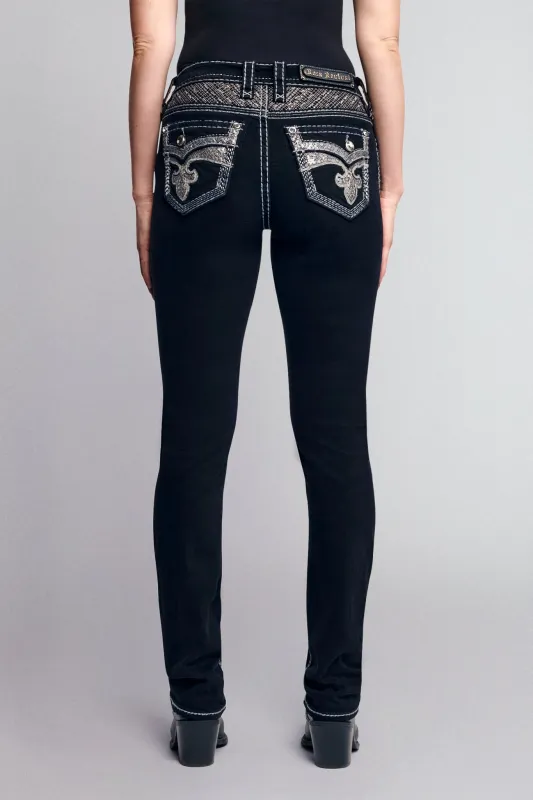 Yui Straight Jeans sold by Rock Revival