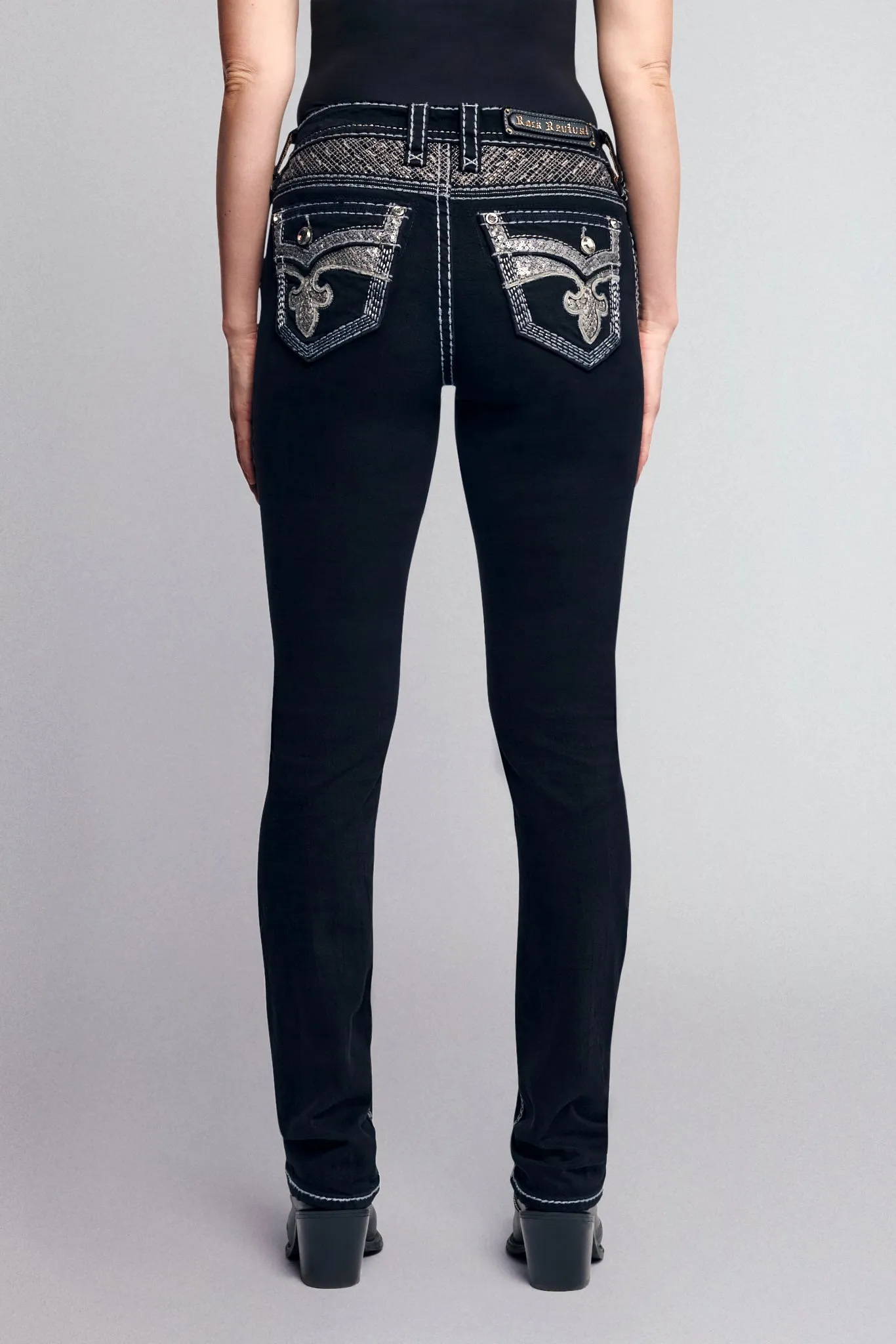 Yui Straight Jeans sold by Rock Revival