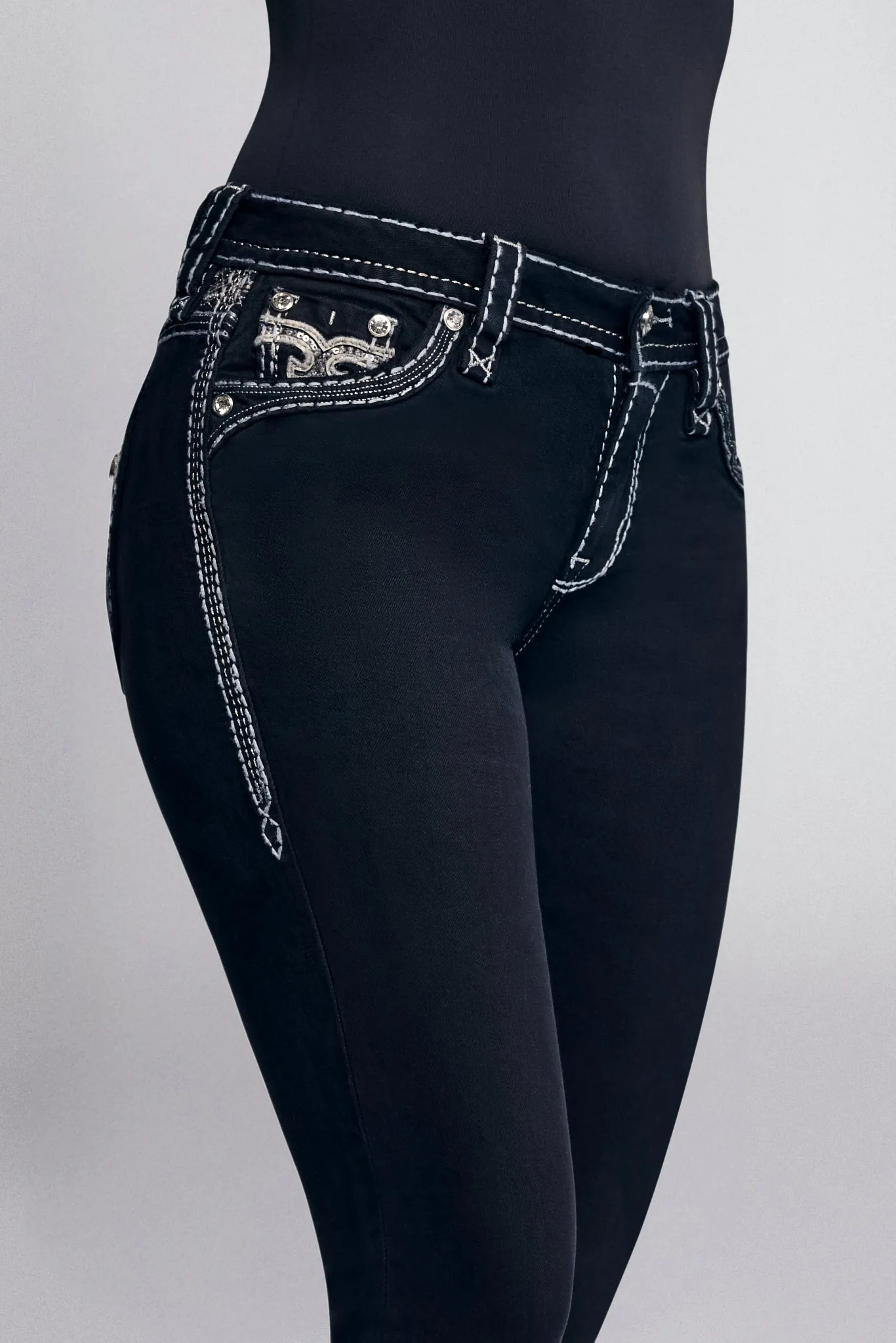 Yui Straight Jeans sold by Rock Revival product image thumbnail 5