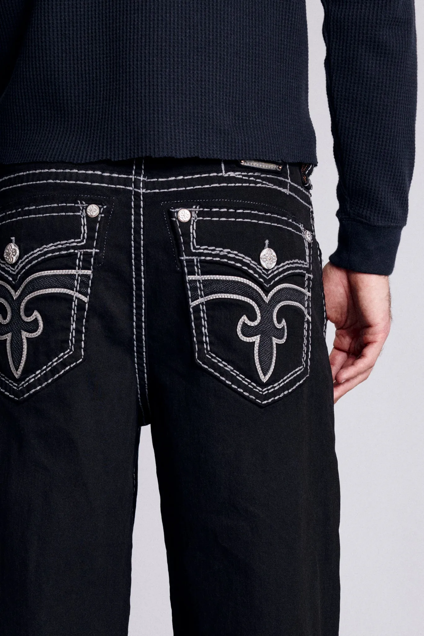 Arther Relaxed Fit Jeans sold by Rock Revival product image thumbnail 4