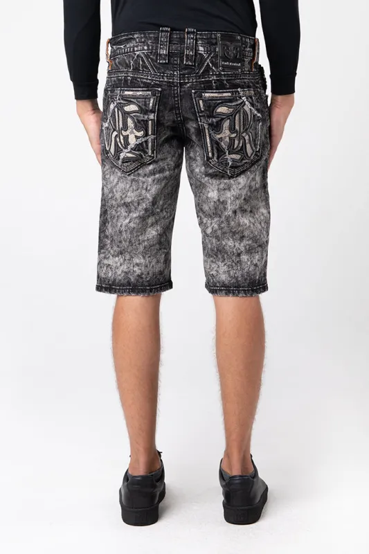 Baird Denim Shorts sold by Rock Revival