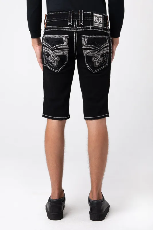 Greyton Denim Shorts sold by Rock Revival