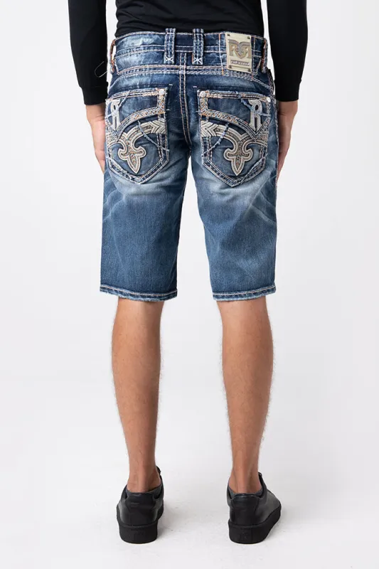 Tyrone Denim Shorts sold by Rock Revival
