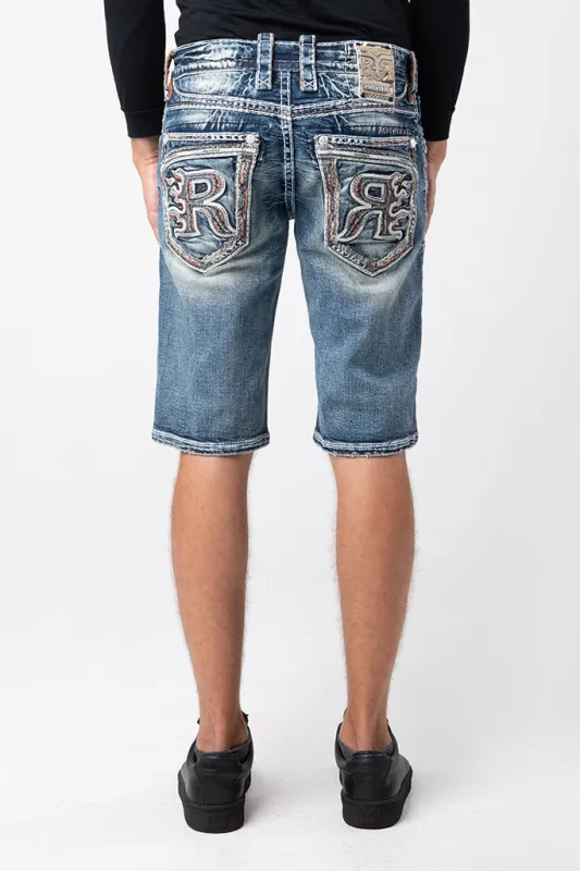Hektor Denim Shorts sold by Rock Revival