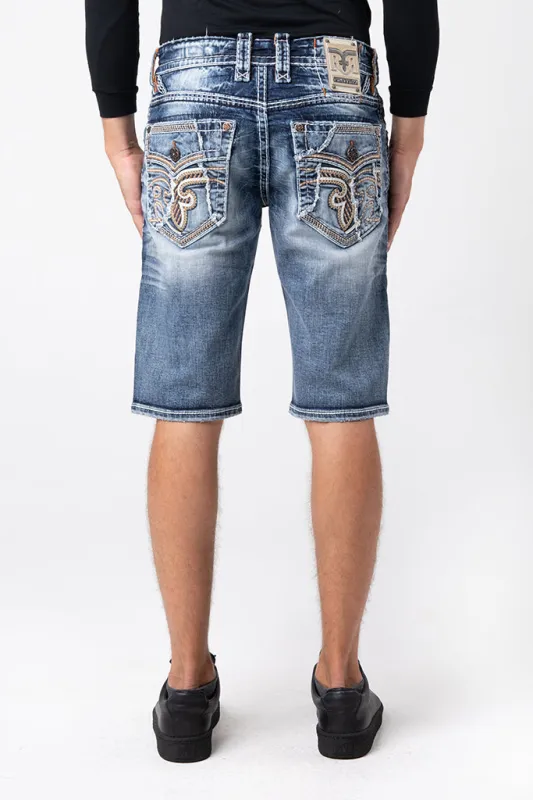 Alpine Denim Shorts sold by Rock Revival