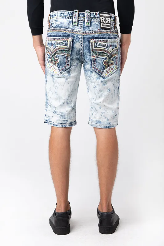 Jaser Denim Shorts sold by Rock Revival