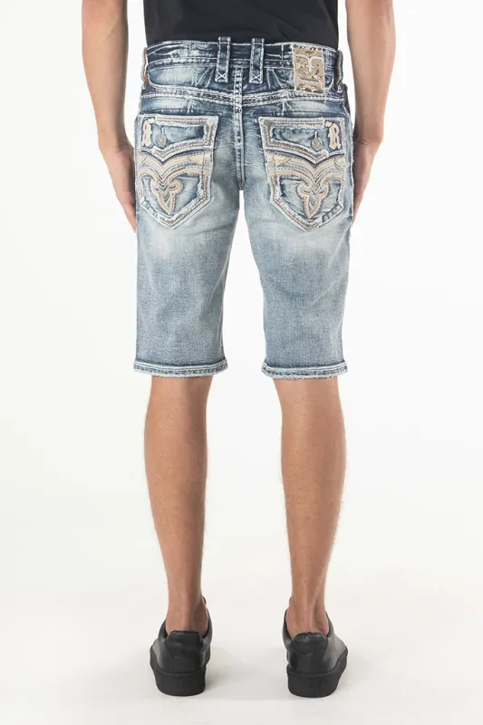 Elin Denim Shorts sold by Rock Revival