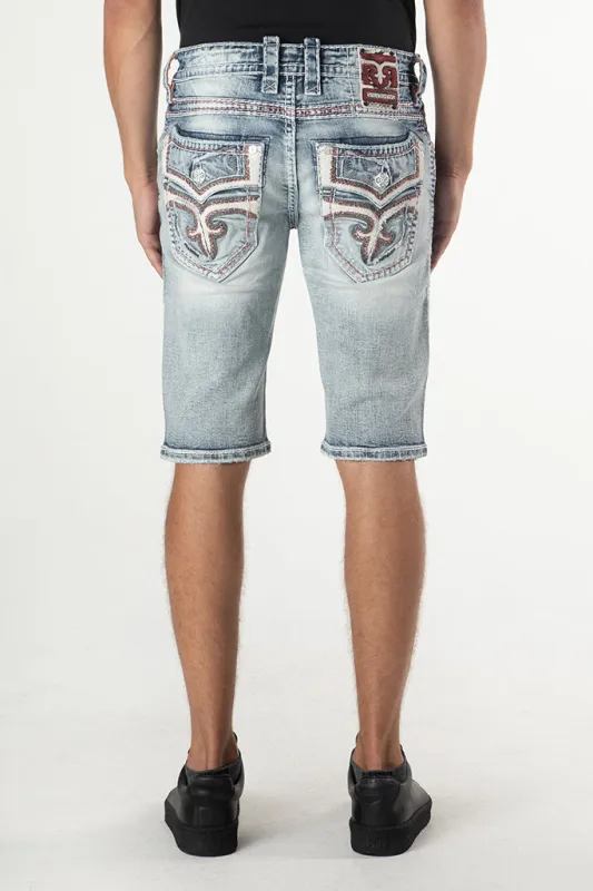 Bradley Denim Shorts sold by Rock Revival