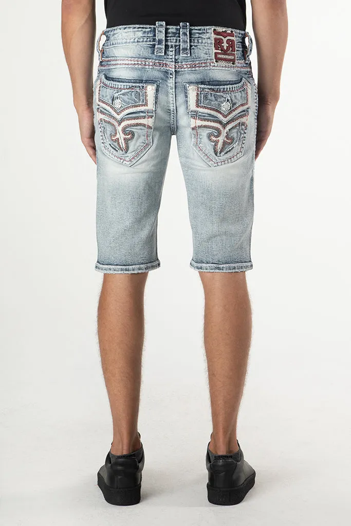 Bradley Denim Shorts sold by Rock Revival