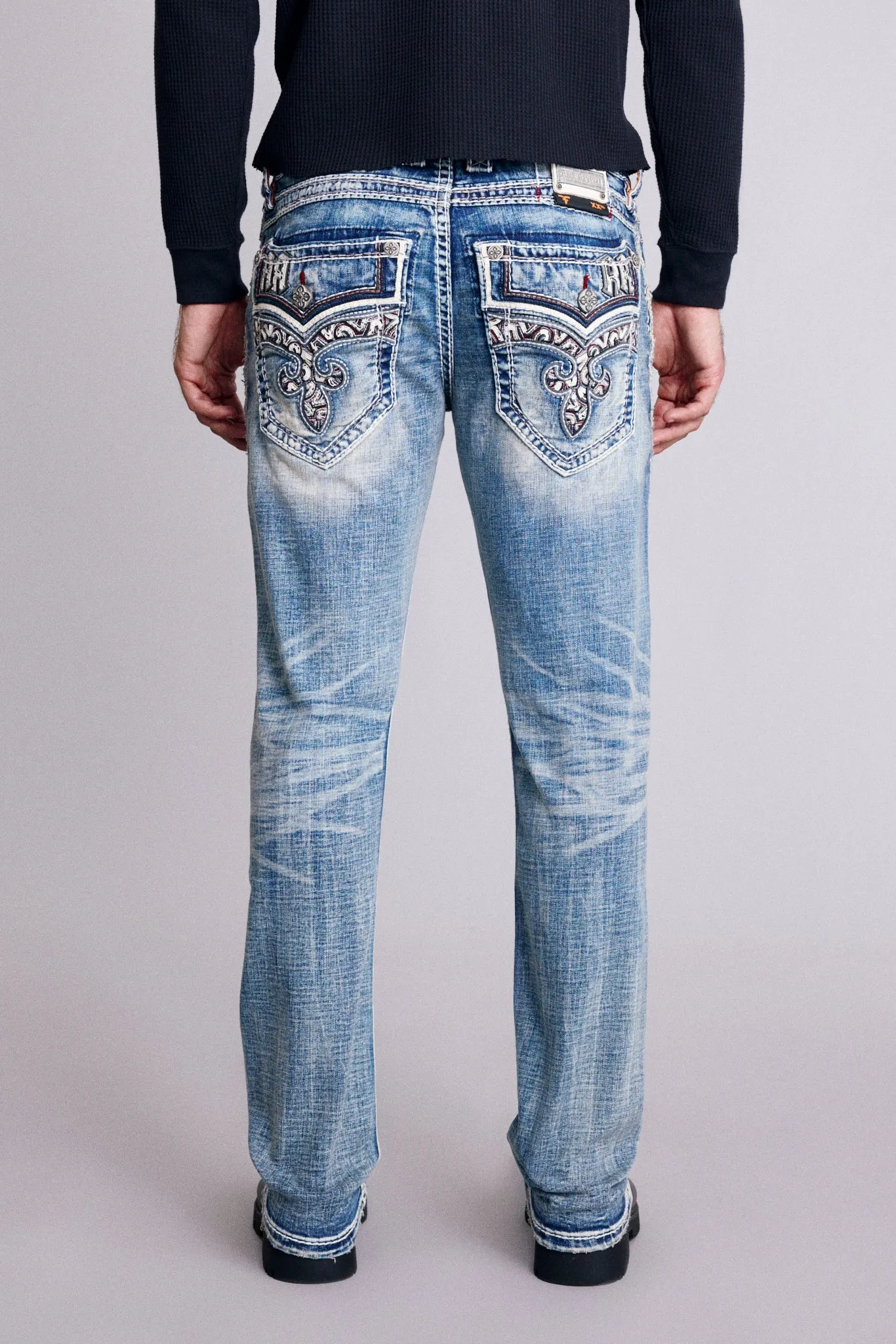 Landyn Alt Straight Jeans sold by Rock Revival