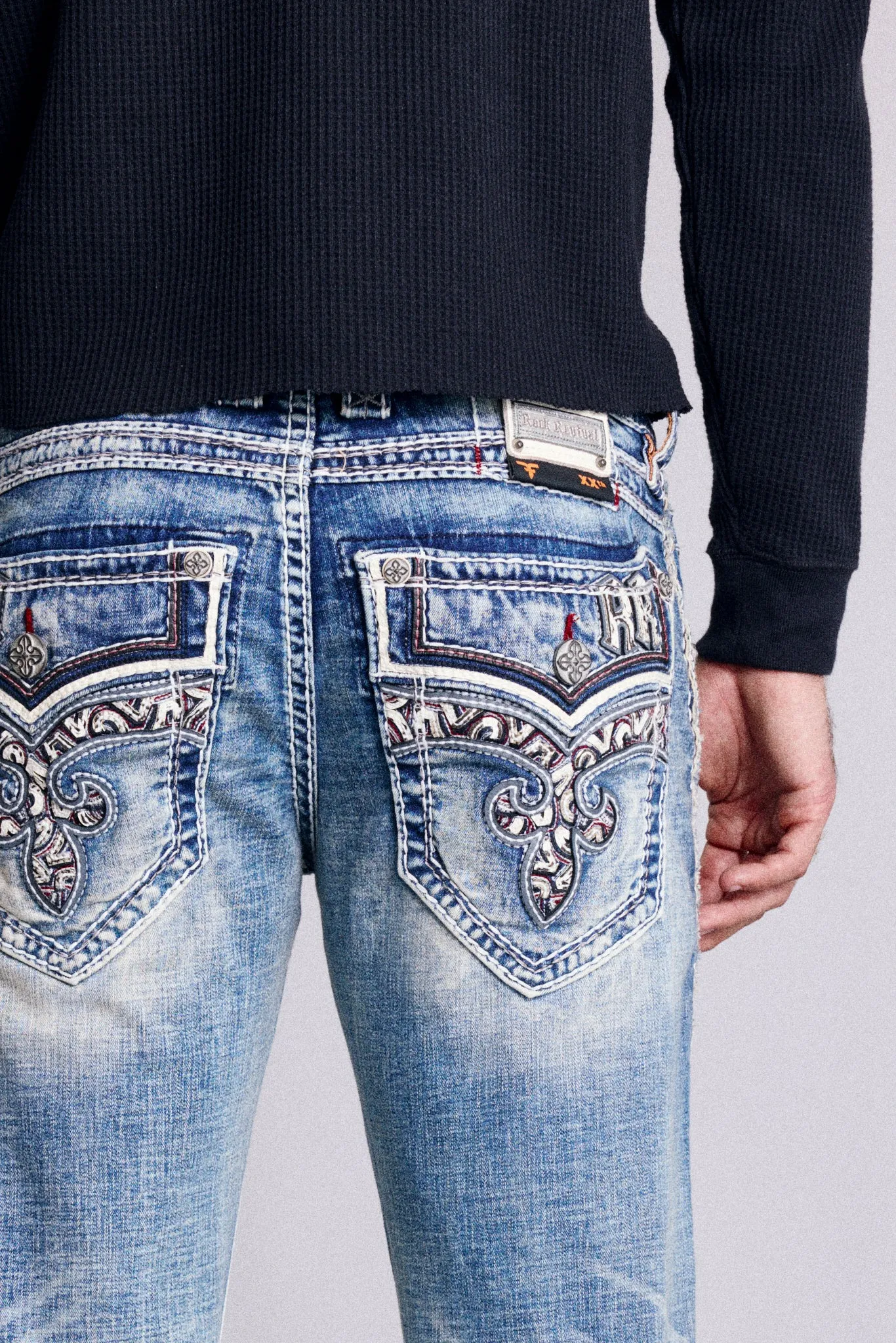 Landyn Alt Straight Jeans sold by Rock Revival product image thumbnail 4