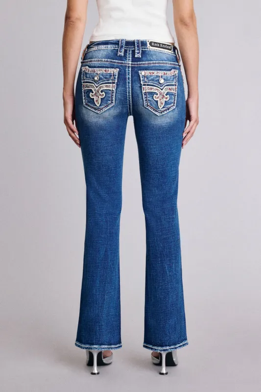 Ollie Bootcut Jeans sold by Rock Revival