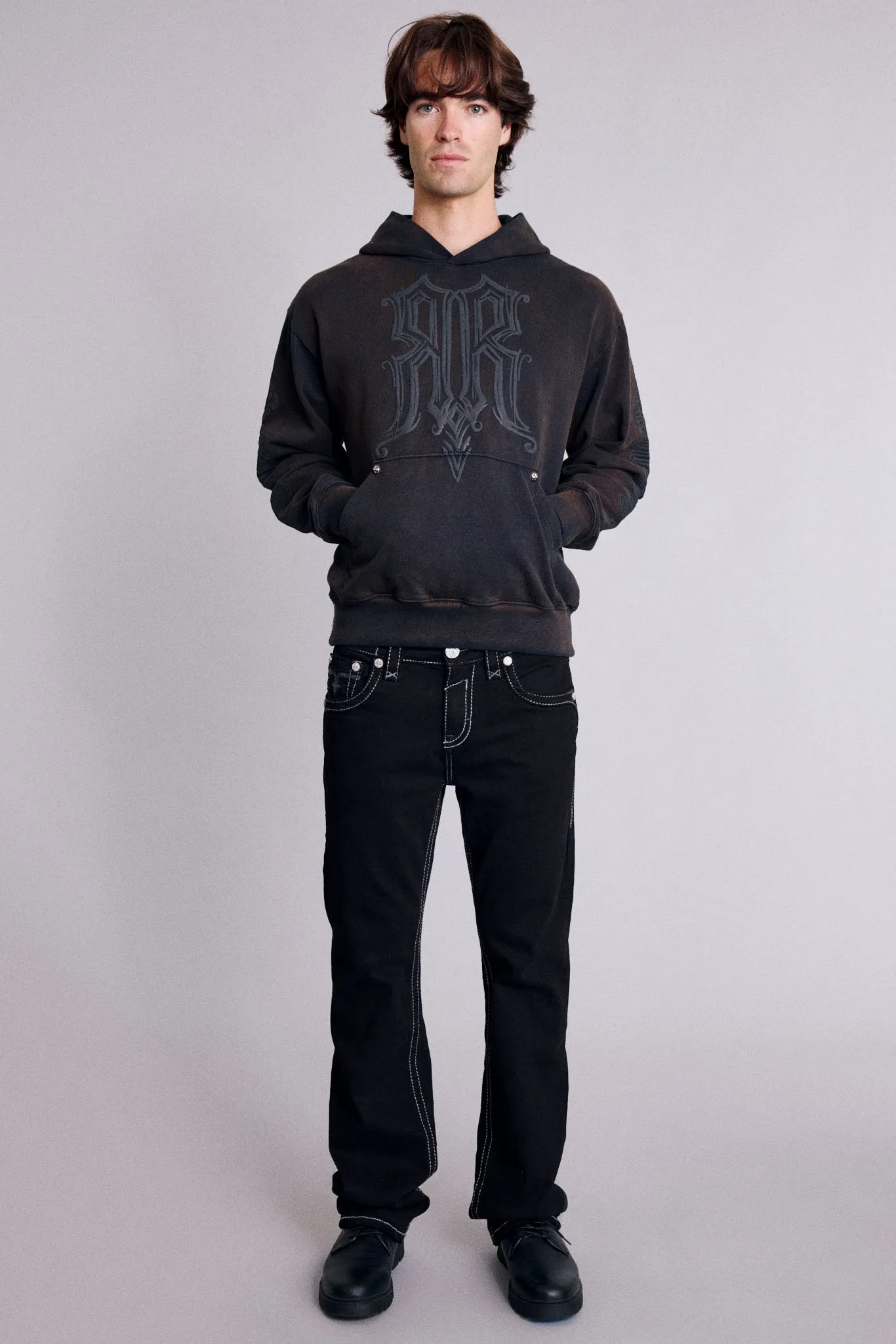Sean Hoodie sold by Rock Revival product image thumbnail 4
