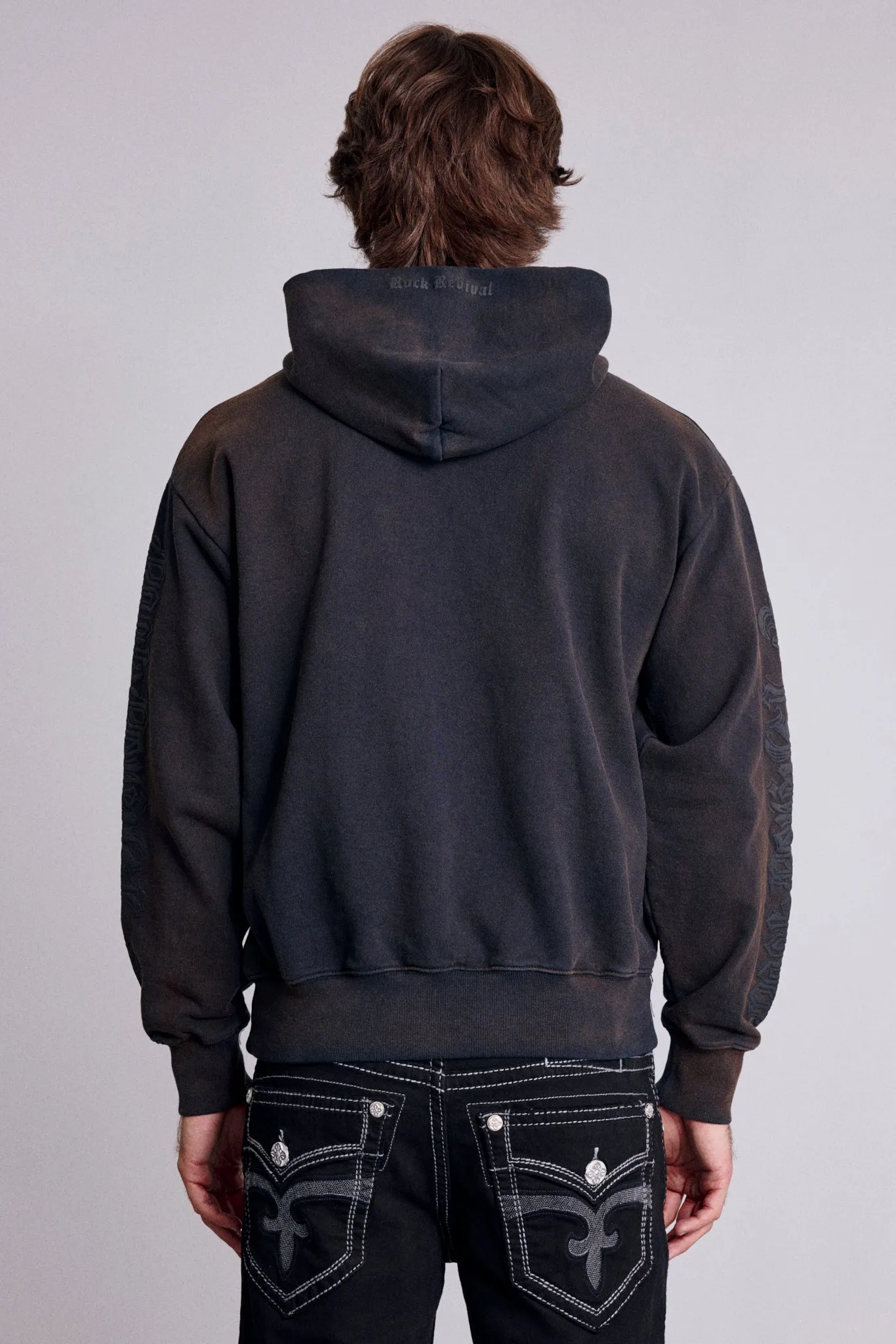 Sean Hoodie sold by Rock Revival product image thumbnail 2