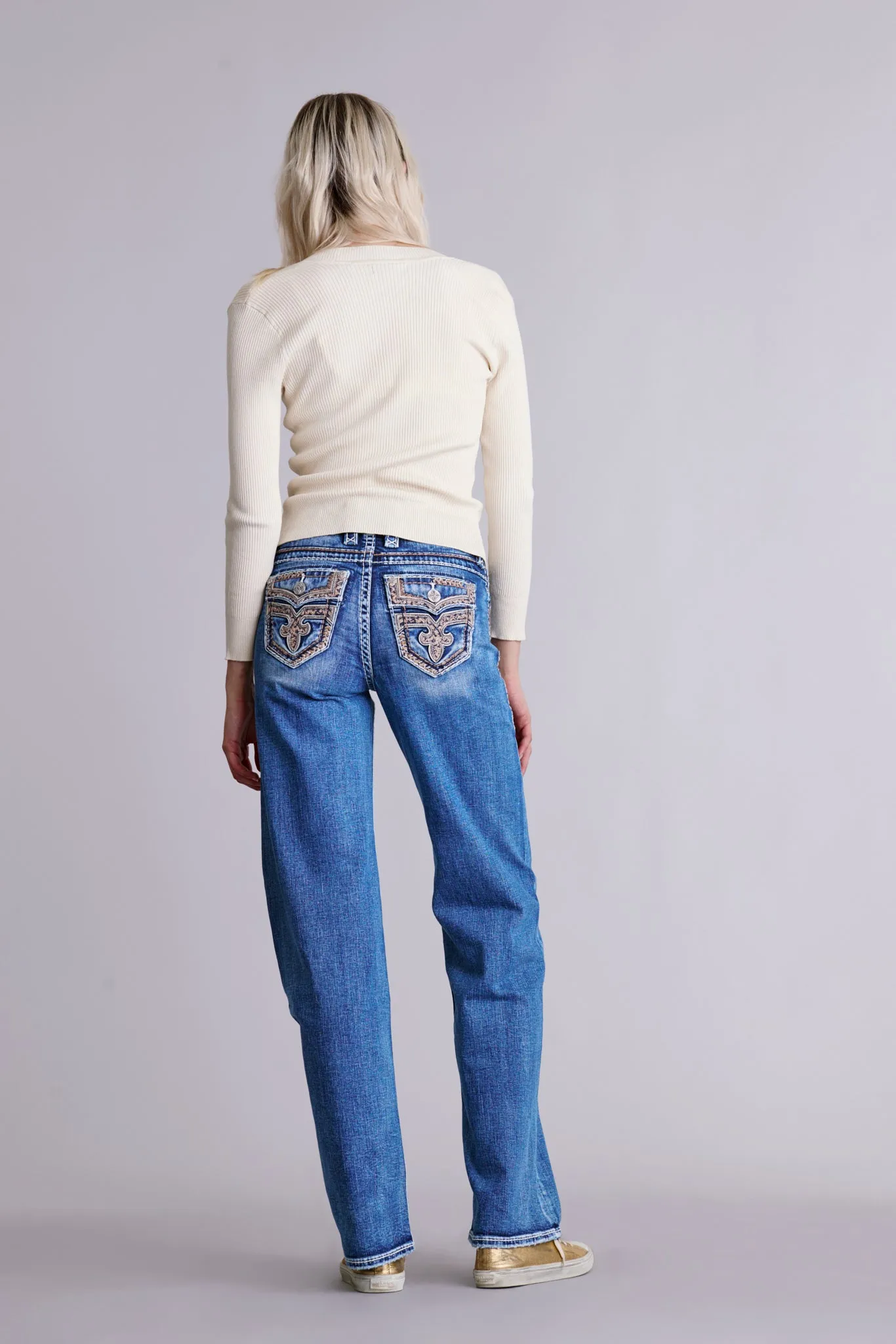 Millie High Rise Wide Leg Jeans sold by Rock Revival product image thumbnail 2