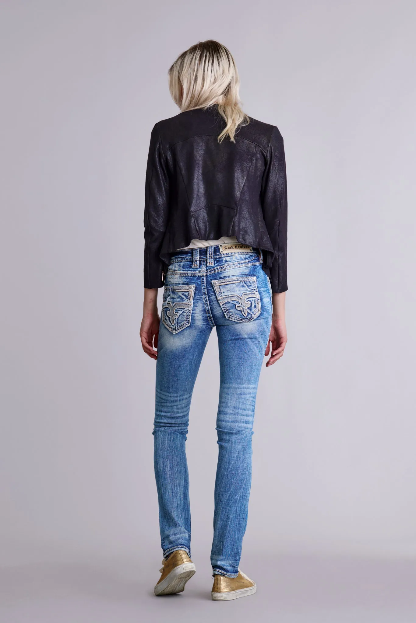 Hibiscus Straight Jeans sold by Rock Revival