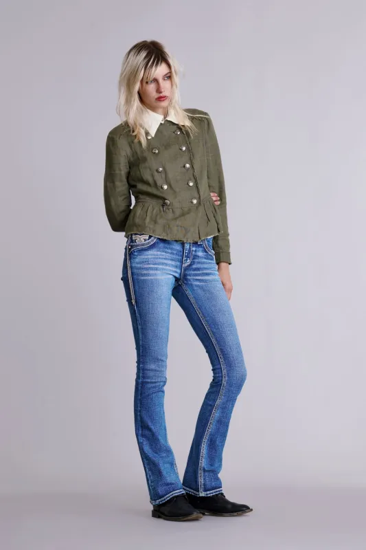Dellarose Bootcut Jeans sold by Rock Revival