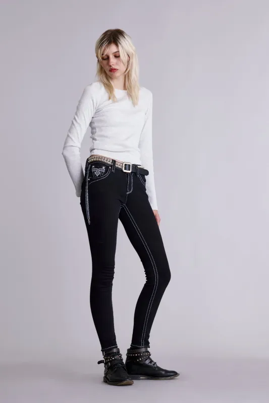 Bambi Skinny Jeans sold by Rock Revival