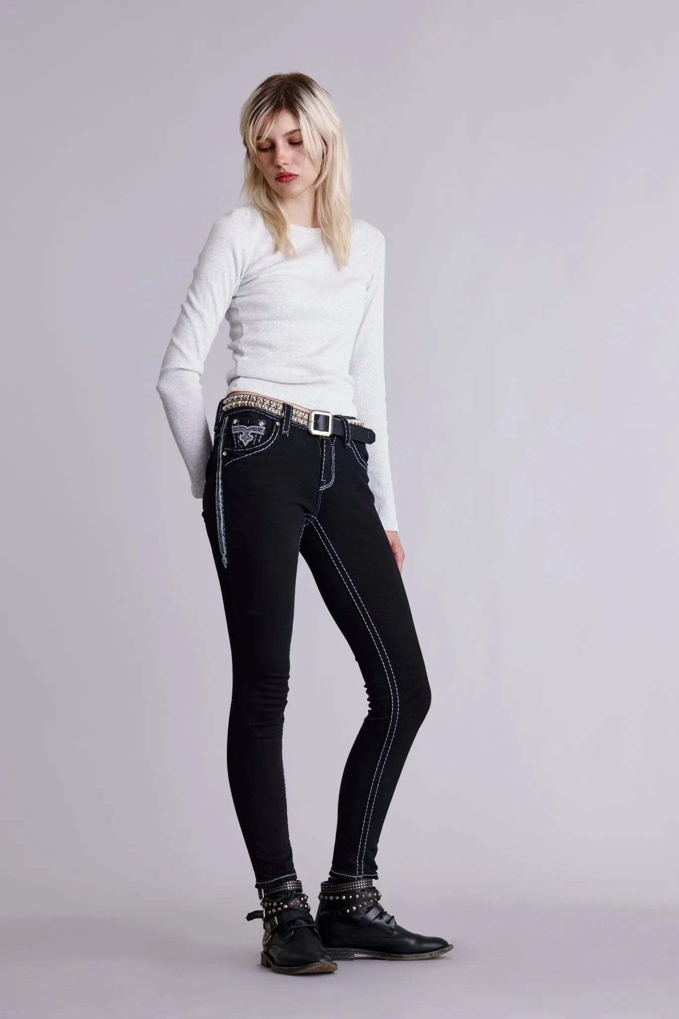 Bambi Skinny Jeans sold by Rock Revival