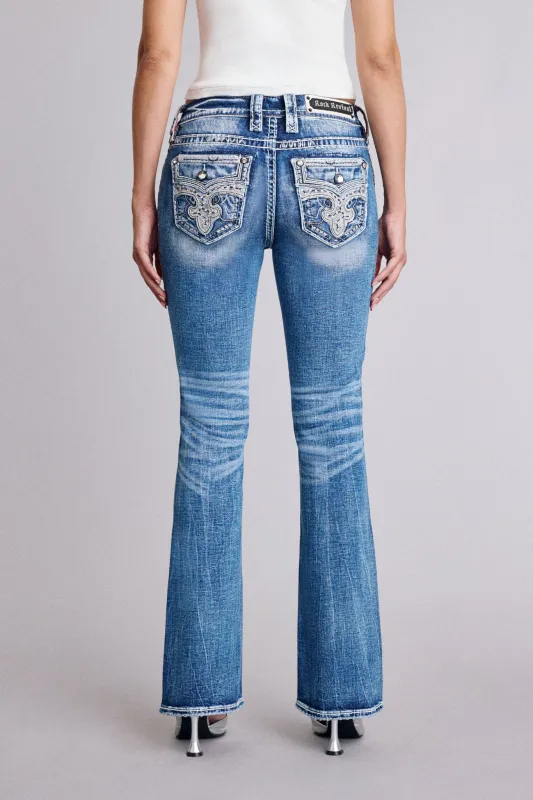 Jiselle Bootcut Jeans sold by Rock Revival