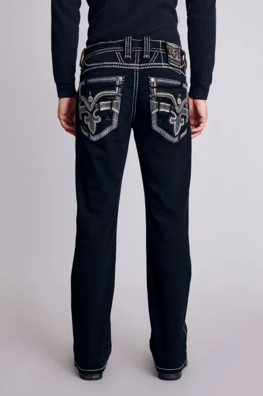 Zaid Bootcut Jeans sold by Rock Revival