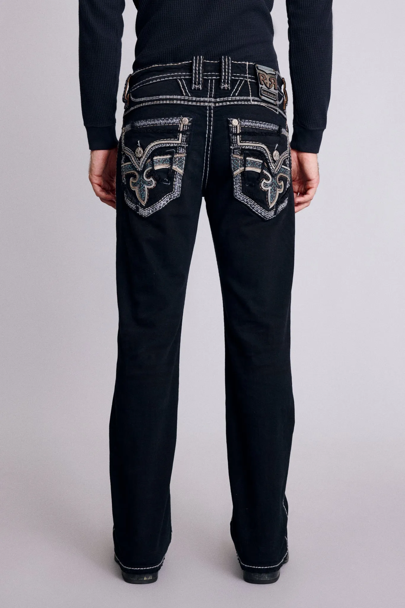 Zaid Bootcut Jeans sold by Rock Revival