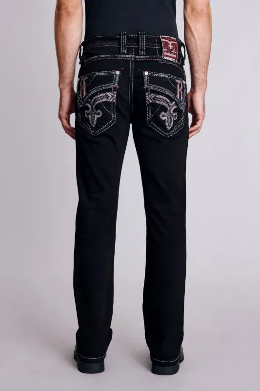 Tyrone Straight Jeans sold by Rock Revival
