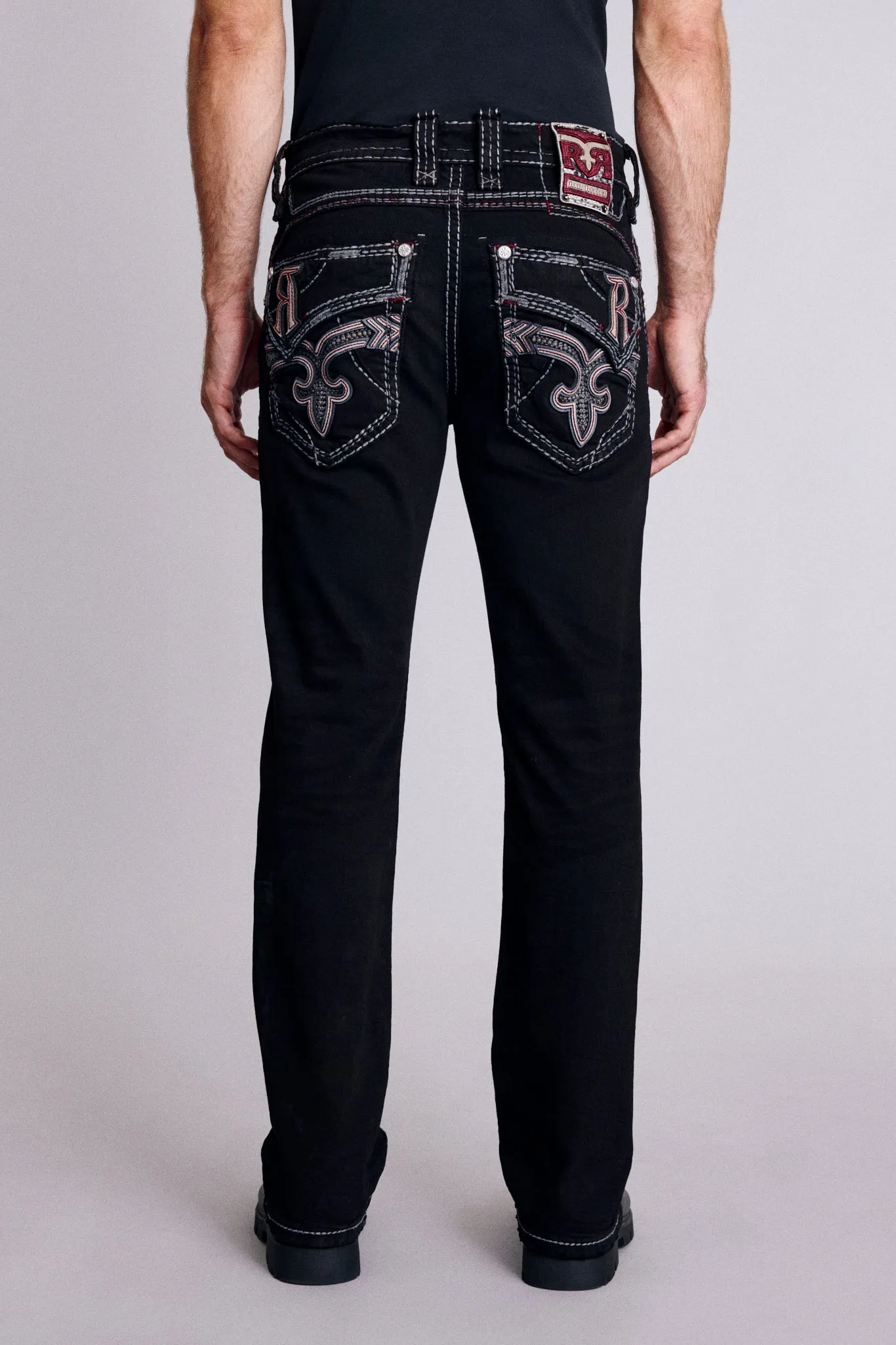 Tyrone Straight Jeans sold by Rock Revival