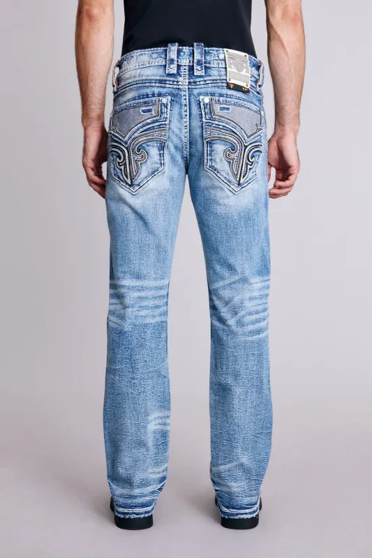 Reece Straight Jeans sold by Rock Revival