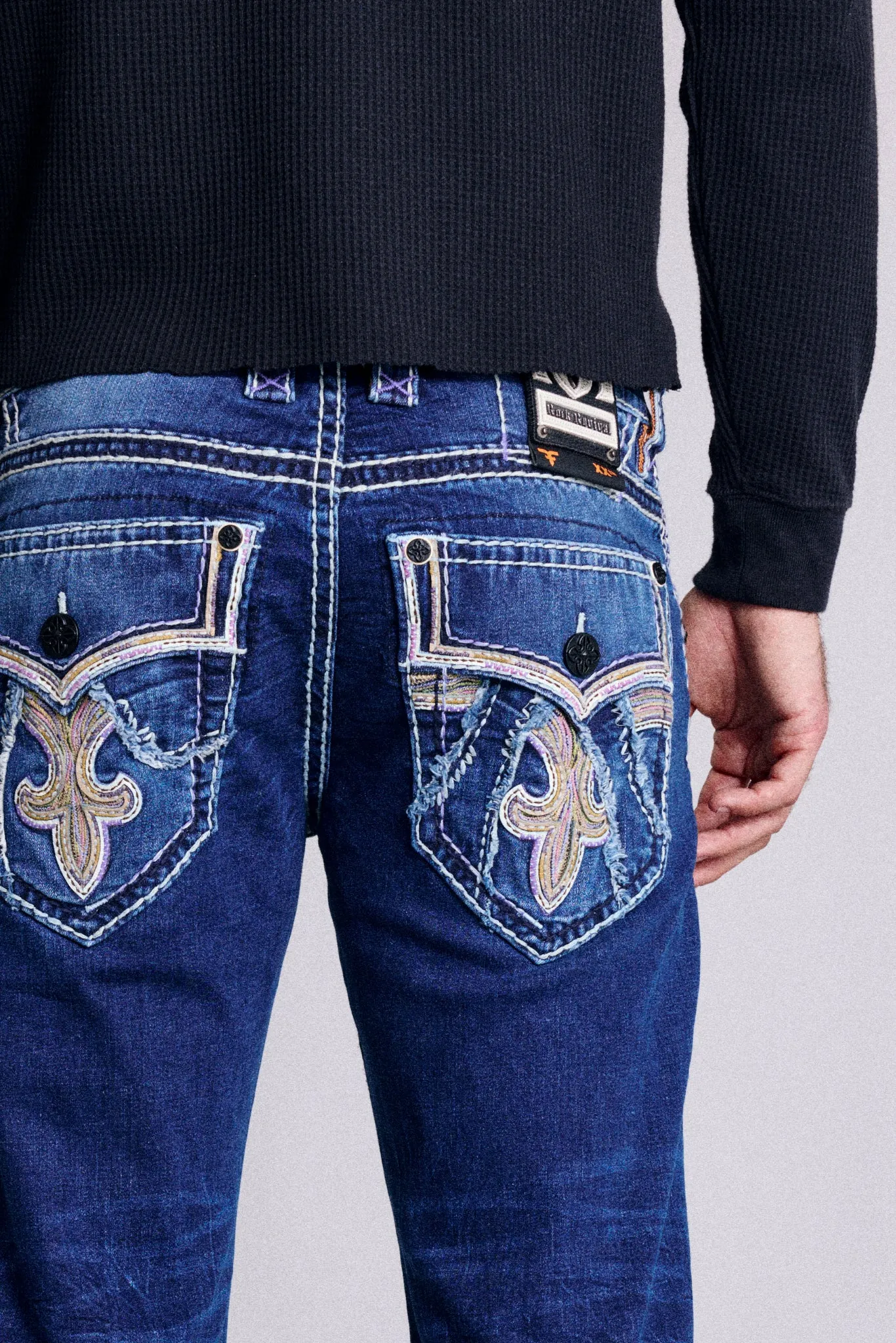 Cody Straight Jeans sold by Rock Revival product image thumbnail 4