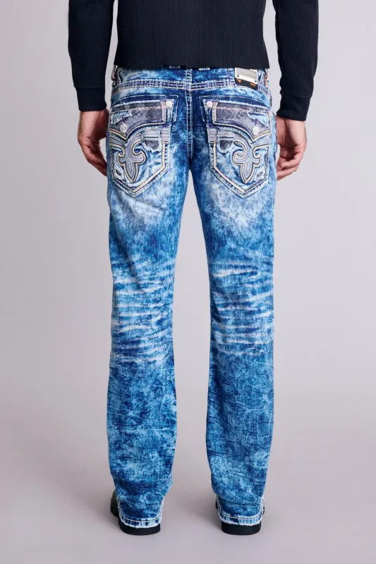 Cayden Straight Jeans sold by Rock Revival