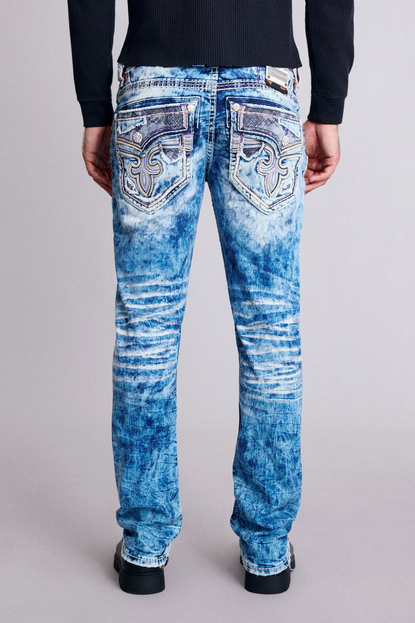 Cayden Alt Straight Jeans sold by Rock Revival