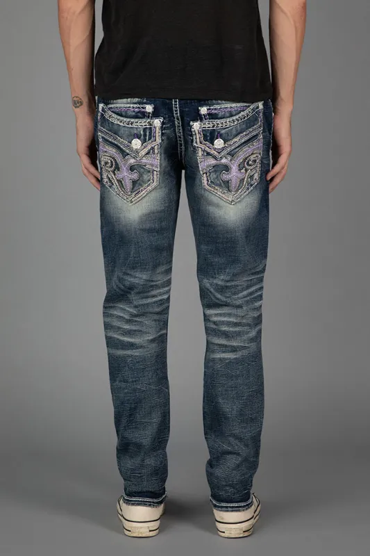 Meyrick Alt Straight Jeans sold by Rock Revival