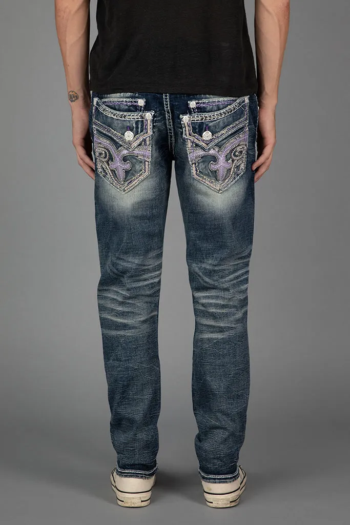 Meyrick Alt Straight Jeans sold by Rock Revival