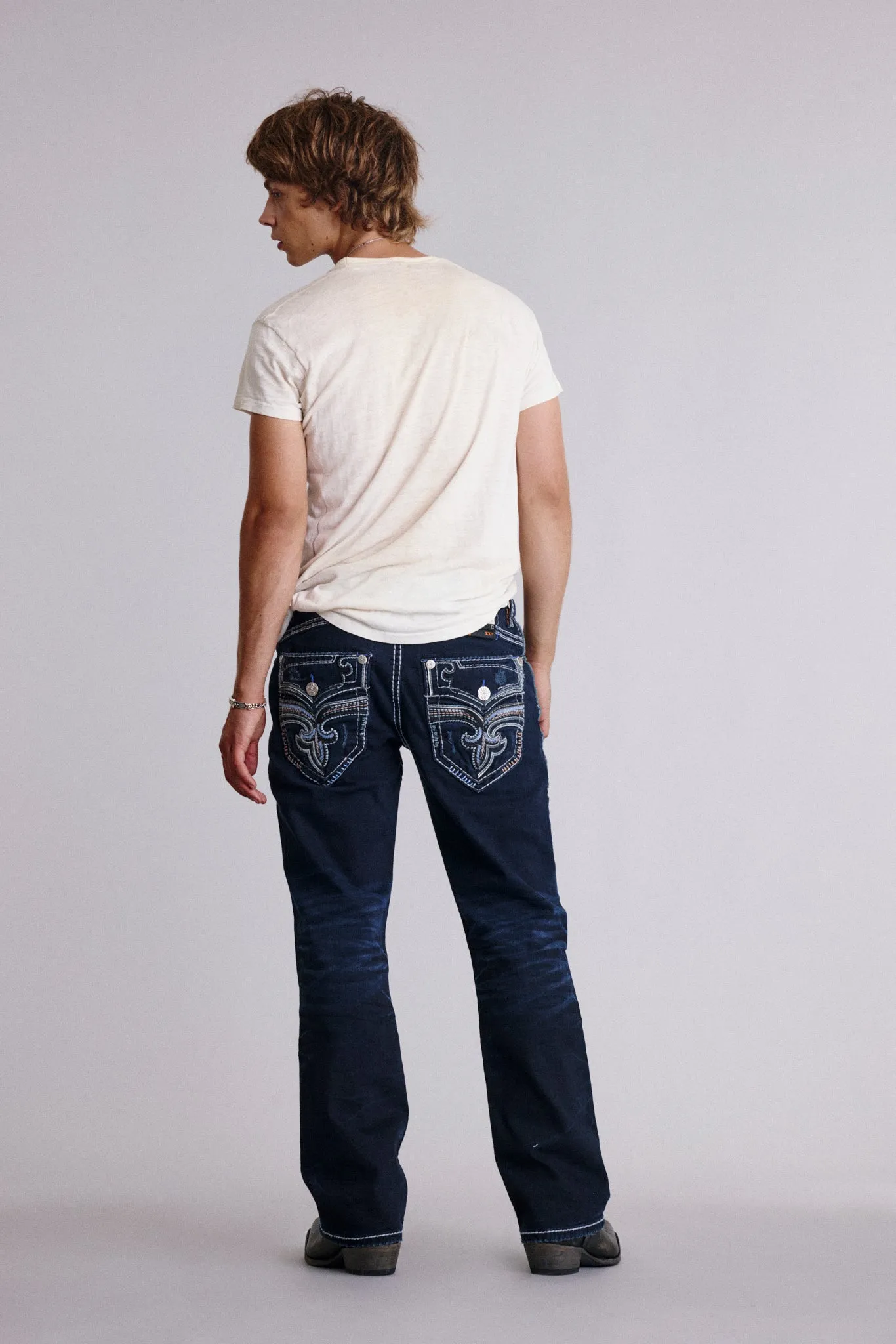 Karter Bootcut Jeans sold by Rock Revival product image thumbnail 2