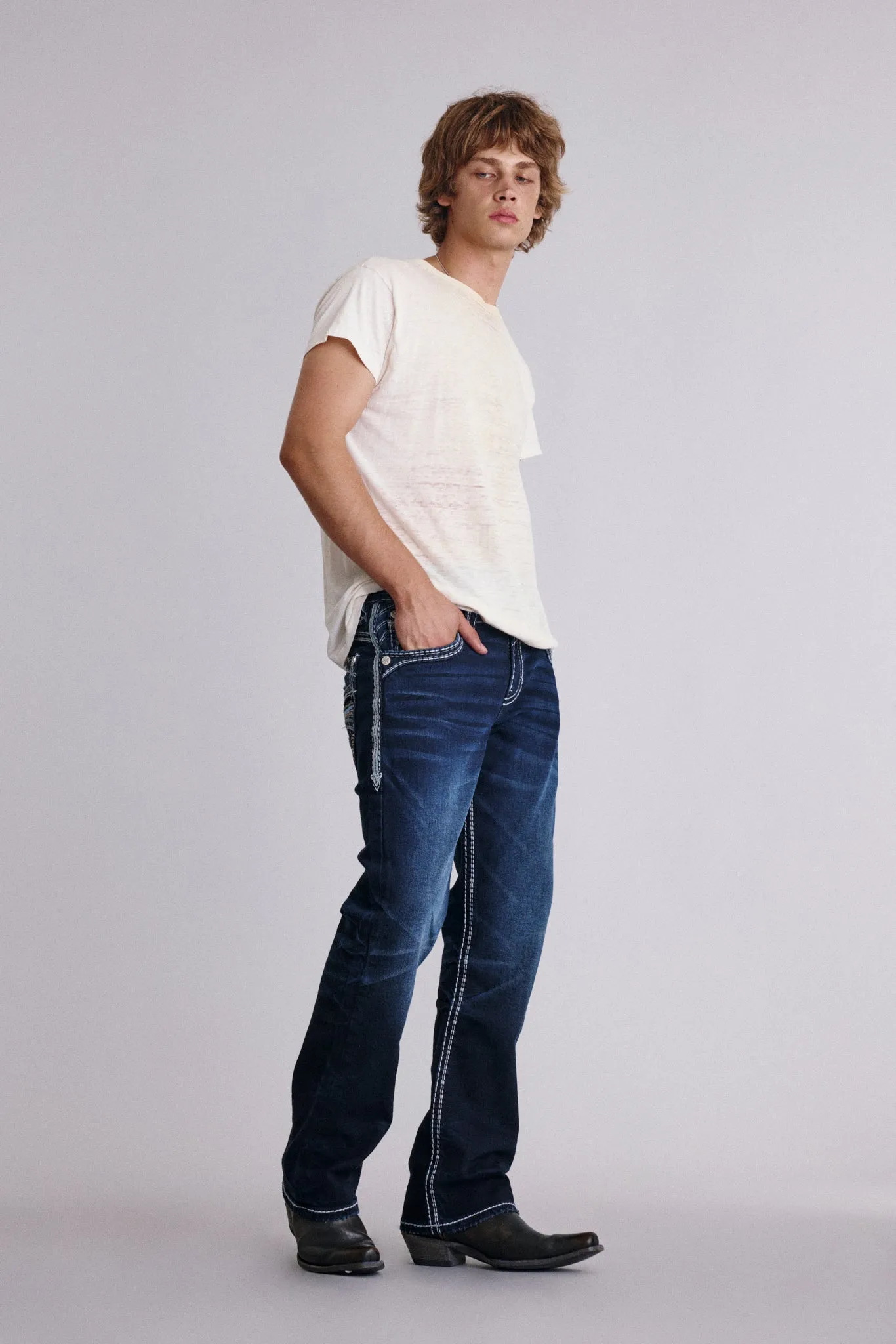 Karter Bootcut Jeans sold by Rock Revival