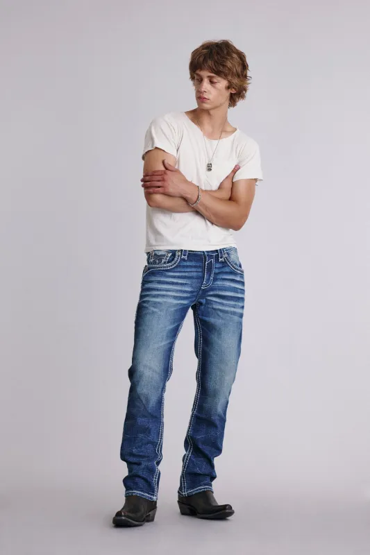 Jim Straight Jeans sold by Rock Revival