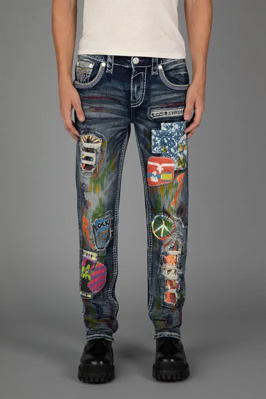 Armie Straight Jeans sold by Rock Revival