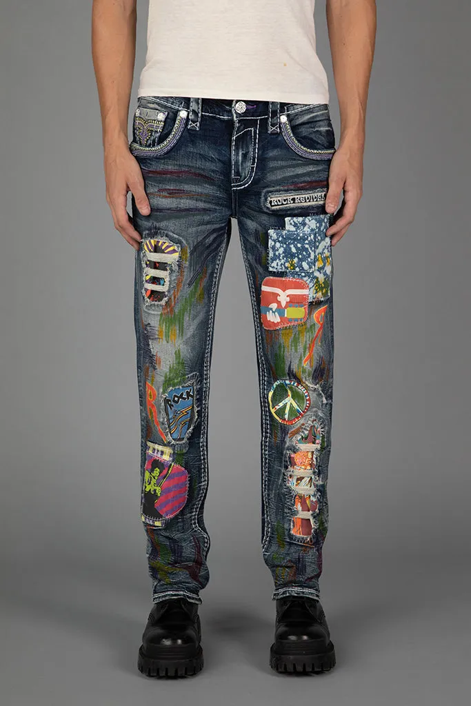 Armie Straight Jeans sold by Rock Revival