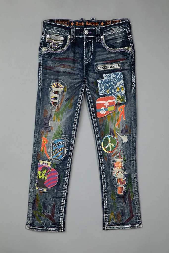 Armie Straight Jeans sold by Rock Revival product image thumbnail 5