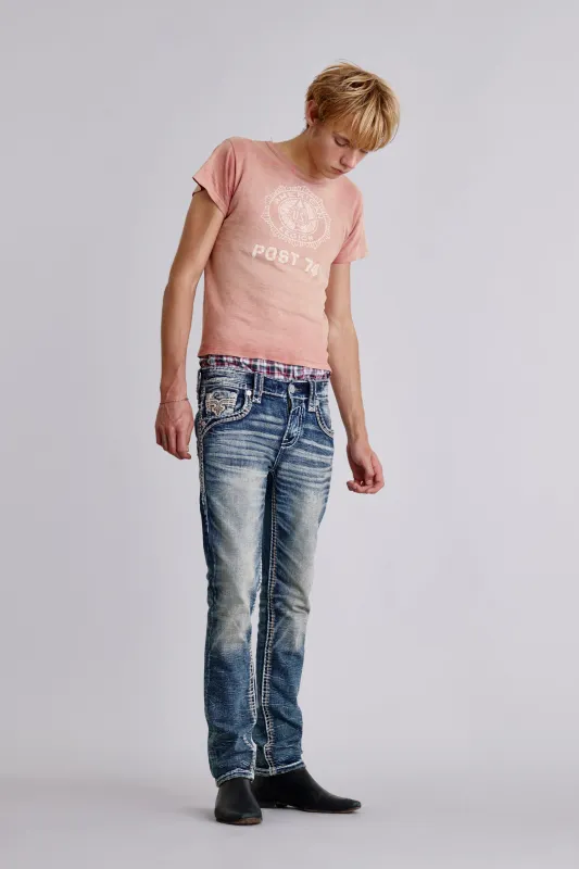 Rory Alt Straight Jeans sold by Rock Revival
