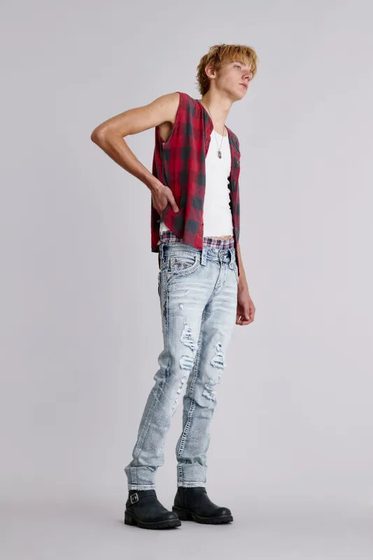 Dustin Alt Straight Jeans sold by Rock Revival