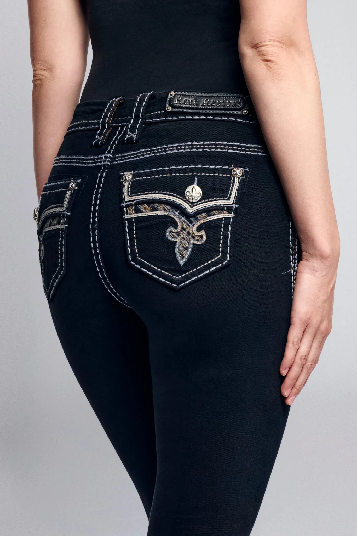 Colleen Skinny Jeans sold by Rock Revival product image thumbnail 4